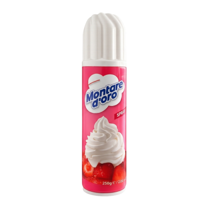 Montare Doro Sprey Krem Şanti 250 ML