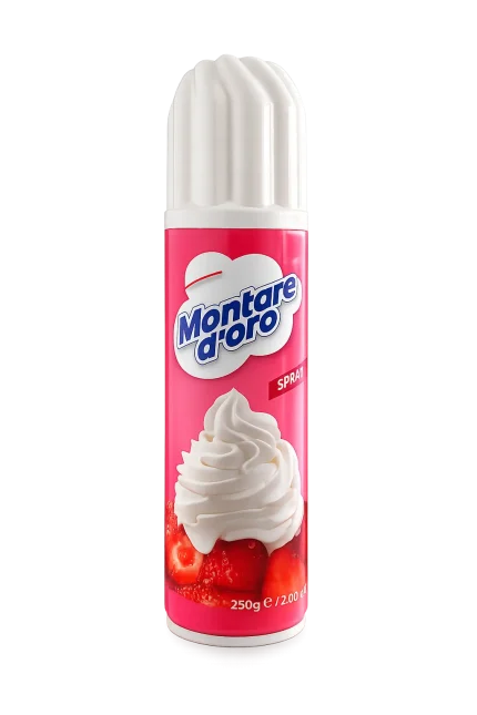 Montare Doro Sprey Krem Şanti 250 gr